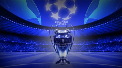 Champions League trofæet