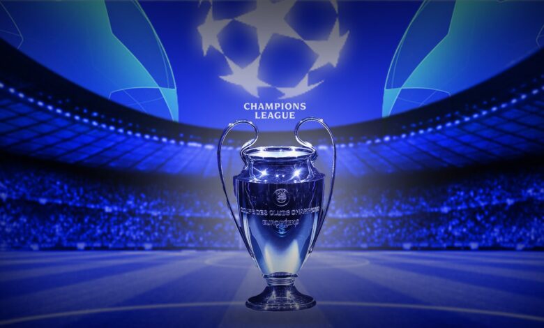 Champions League trofæet