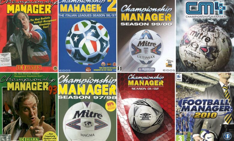 Championship Manager serien