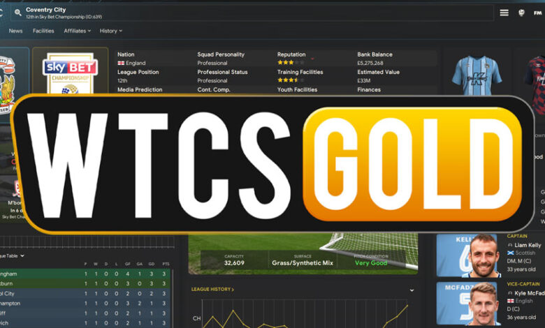 WTCS Gold