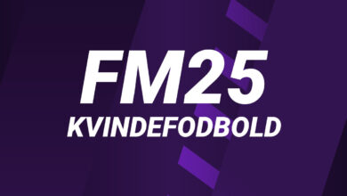 FM25 - kvindefodbold