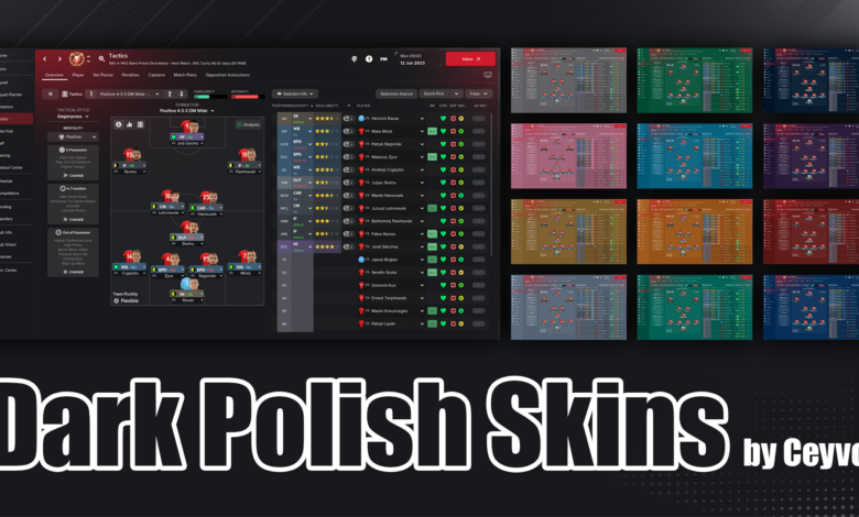 Dark Polish Skin promo