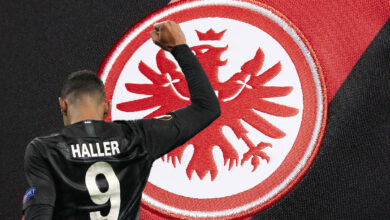 Eintracht Frankfurt - Sebastian Haller