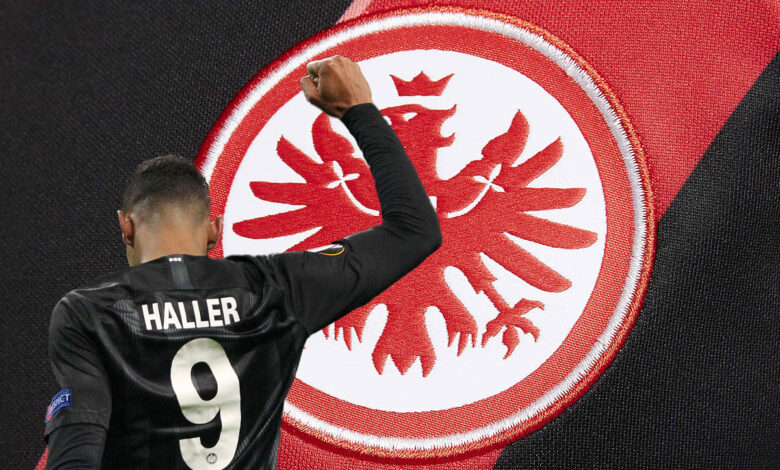 Eintracht Frankfurt - Sebastian Haller