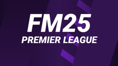 FM25 Premier League