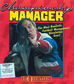 Championship Manager game cover