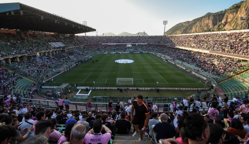 Stadio Renzo Barbera, Palermo